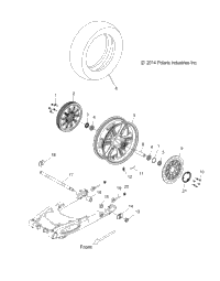 Wheels, Rear, Cast All Options