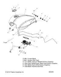 Fuel System, Fuel Tank All Options