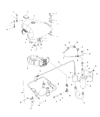 Fuel System, Fuel Tank, Fuel Pump & Throttle Body V01cb15cc