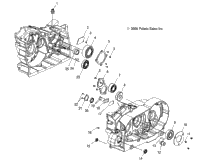 Engine, Crankcase Bearings /All Options
