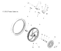 Wheels, Front
