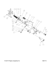 Final Drive, Gear Shift Control
