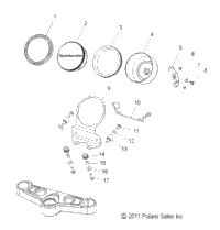 Electrical, Speedometer All Options