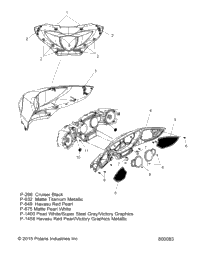 Body, Dash And Fairing All Options