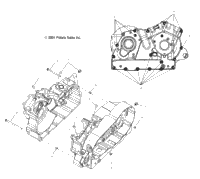 Engine, Crankcase V99cb15lcz