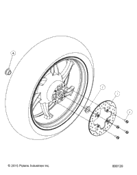 Brakes, Rear Brake Rotor