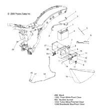 Electrical, Ecm/Battery Box/Side Cover, Lh All Options