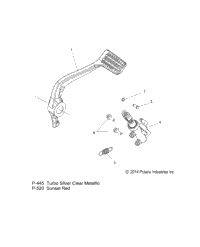 Brakes, Brake Pedal & Rear Master Cylinder