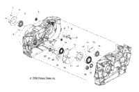 Engine, Crankcase Bearings All Options