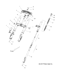 Suspension, Front Forks All Options