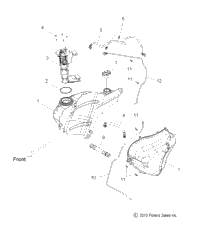 Fuel System, Fuel Tank All Options
