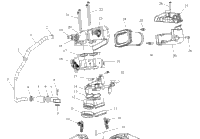Fuel System, Fuel Lines & Throttle Body