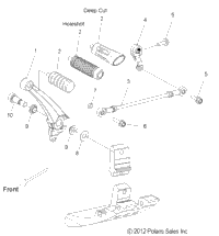 Drive Train, Shift Linkage All Options