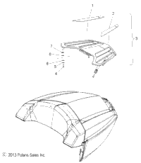 Body, Trunk Rack V14tw36 All Options