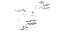 Chassis, Floorboard & Side Stand V01cd15cc