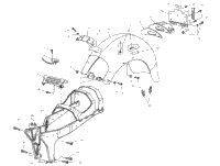 Chassis, Subframe & Rear Fender
