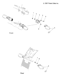 Electrical, Turn Signals All Options