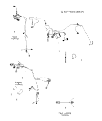 Electrical, Wire Harnesses All Options