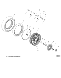 Wheels, Front All Options (800020)