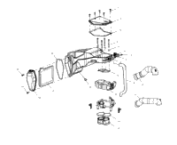 Engine, Air Box V01cs15da