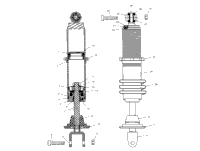 Suspension, Shock, Rear /All Options