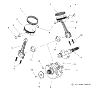 Engine, Crankshaft & Piston All Options