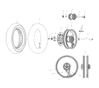 Wheels, Front /All Options
