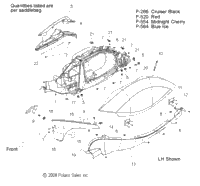 Body, Saddlebag Asm. All Options