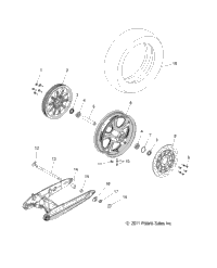 Wheels, Rear