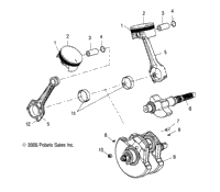 Engine, Crankshaft All Options