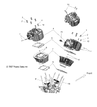 Engine, Cylinder & Head All Options