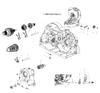 Drive Train, Shift Forks/Drum /All Options