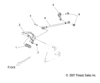 Drive Train, Shift Linkage