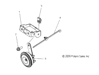 Electrical, Horn V13dw/Tw/Kw/Zw All Options