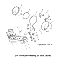Steering, Speedometer /All Options