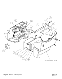 Batteries And Charging System, Dcdc Converter And Fans