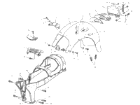 Chassis, Subframe & Rear Fender V99cb15daz