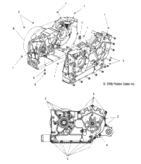 Engine, Crankcase All Options