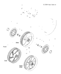 Wheels, Front All Options