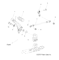 Drive Train, Shift Linkage All Options