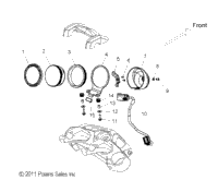 Electrical, Speedometer All Options