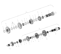 Drive Train, Transmission V01cb15cc