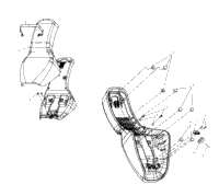 Body, Seat V01cs15da