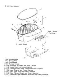 Body, Saddlebag Asm., Bin All Options