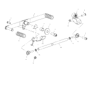 Drive Train, Shift Lever V00cb15das