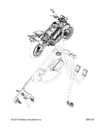 Electrical, Main Wire Harness