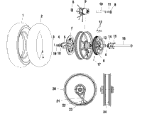 Wheels, Rear V01cd15cc