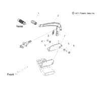 Brakes, Brake Pedal All Options