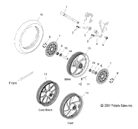 Wheels, Front All Options