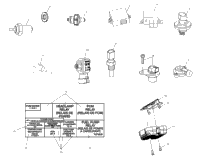 Electrical, Harnesses, Sensors & Switches /All Options